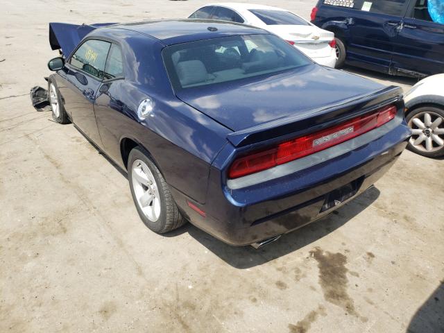 Photo 2 VIN: 2C3CDYAG3EH100452 - DODGE CHALLENGER 