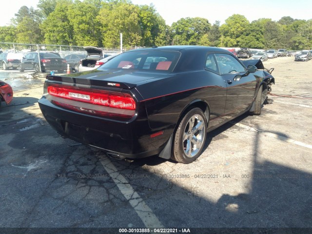 Photo 3 VIN: 2C3CDYAG3EH101472 - DODGE CHALLENGER 