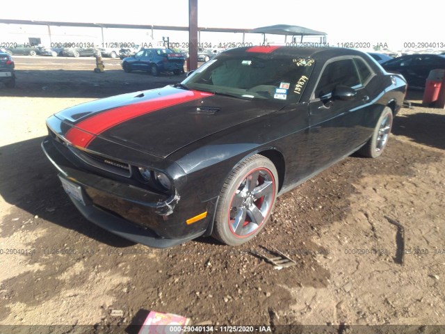 Photo 1 VIN: 2C3CDYAG3EH139879 - DODGE CHALLENGER 