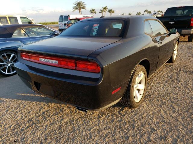 Photo 3 VIN: 2C3CDYAG3EH162305 - DODGE CHALLENGER 