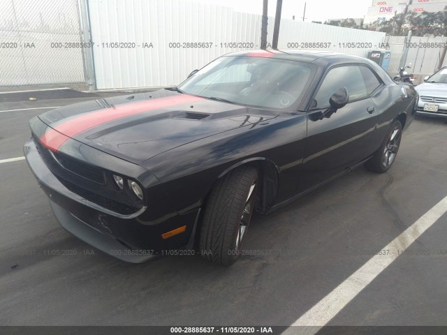 Photo 1 VIN: 2C3CDYAG3EH229842 - DODGE CHALLENGER 