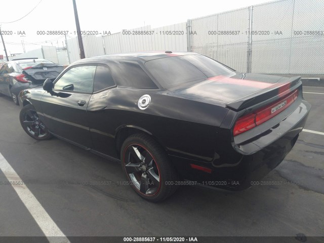 Photo 2 VIN: 2C3CDYAG3EH229842 - DODGE CHALLENGER 