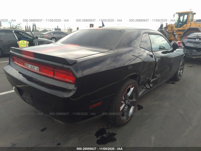 Photo 3 VIN: 2C3CDYAG3EH229842 - DODGE CHALLENGER 