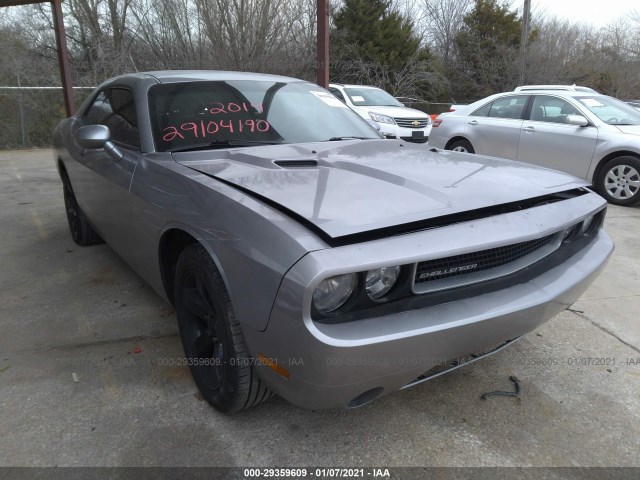 Photo 0 VIN: 2C3CDYAG3EH238606 - DODGE CHALLENGER 