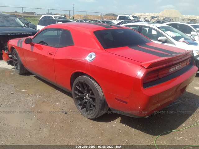 Photo 2 VIN: 2C3CDYAG3EH260718 - DODGE CHALLENGER 