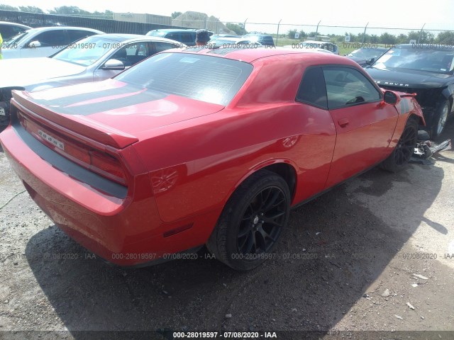 Photo 3 VIN: 2C3CDYAG3EH260718 - DODGE CHALLENGER 