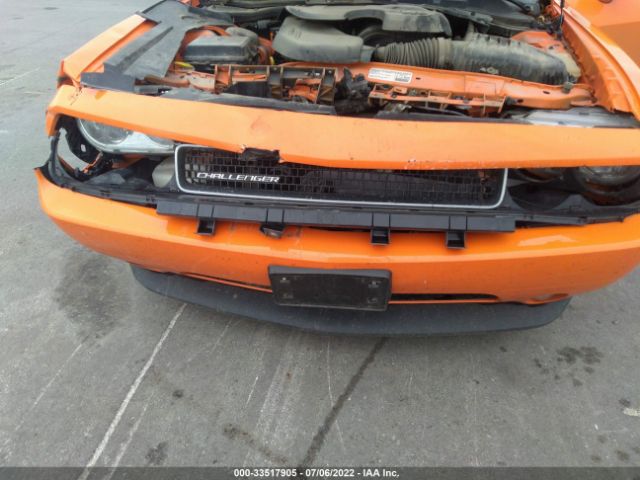 Photo 5 VIN: 2C3CDYAG3EH278975 - DODGE CHALLENGER 