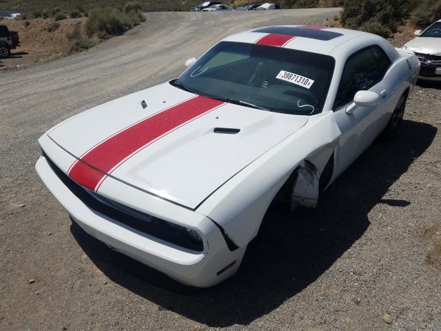 Photo 1 VIN: 2C3CDYAG3EH307603 - DODGE CHALLENGER 