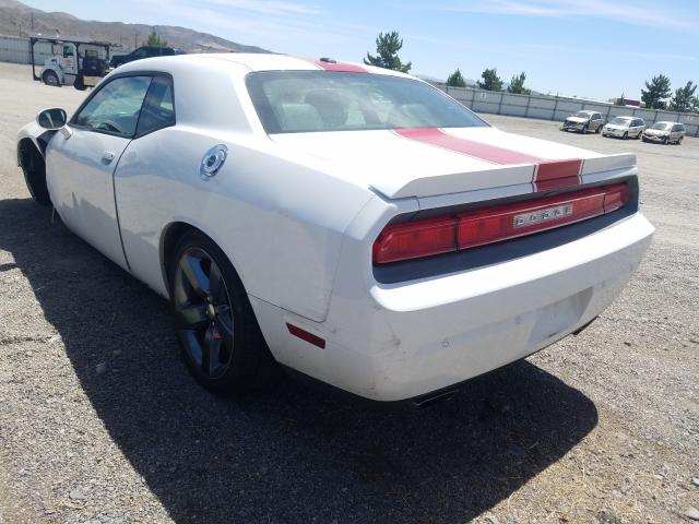 Photo 2 VIN: 2C3CDYAG3EH307603 - DODGE CHALLENGER 