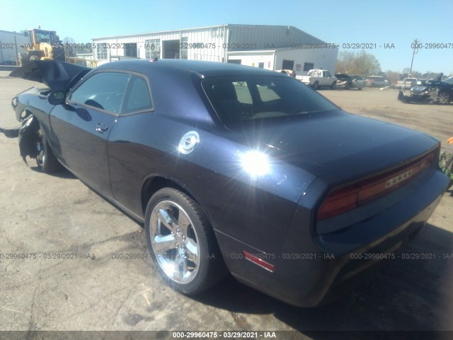 Photo 2 VIN: 2C3CDYAG4CH208706 - DODGE CHALLENGER 