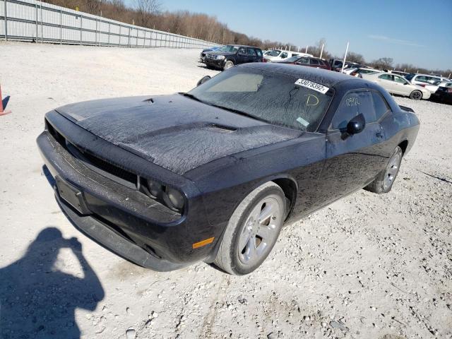 Photo 1 VIN: 2C3CDYAG4CH228163 - DODGE CHALLENGER 