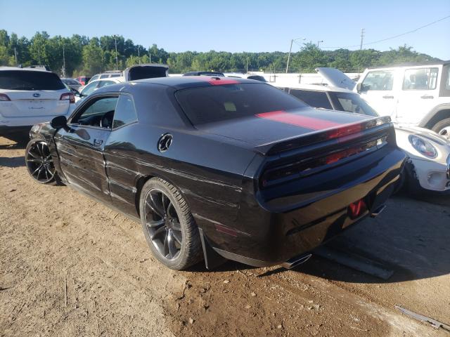 Photo 2 VIN: 2C3CDYAG4CH286029 - DODGE CHALLENGER 