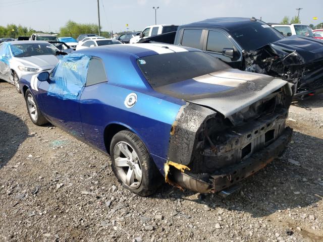 Photo 2 VIN: 2C3CDYAG4CH291795 - DODGE CHALLENGER 