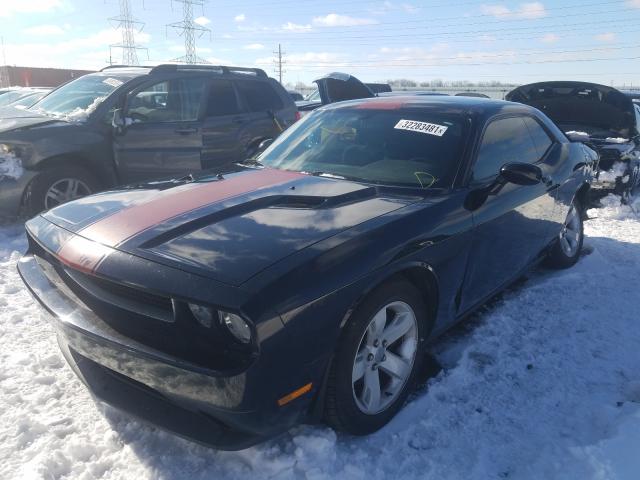 Photo 1 VIN: 2C3CDYAG4DH501359 - DODGE CHALLENGER 