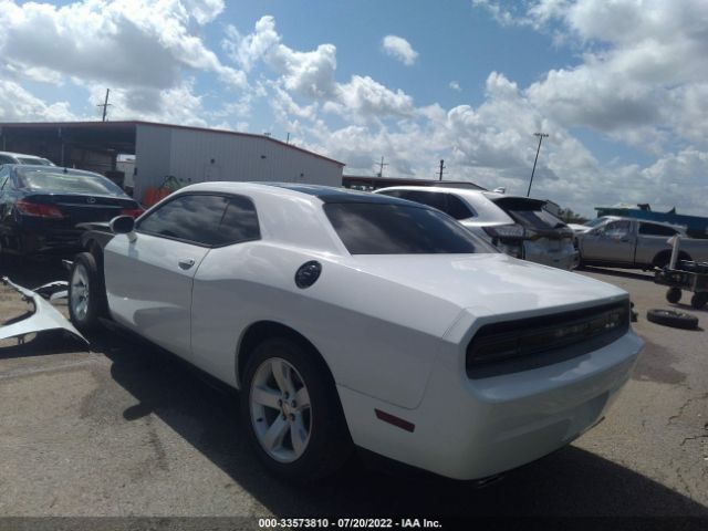 Photo 2 VIN: 2C3CDYAG4DH536290 - DODGE CHALLENGER 