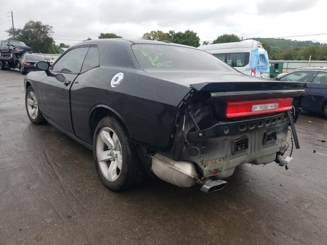 Photo 2 VIN: 2C3CDYAG4DH569595 - DODGE CHALLENGER 