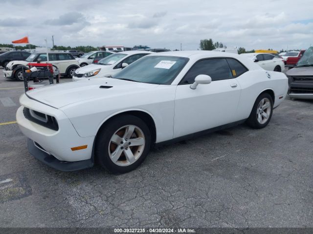 Photo 1 VIN: 2C3CDYAG4DH607178 - DODGE CHALLENGER 