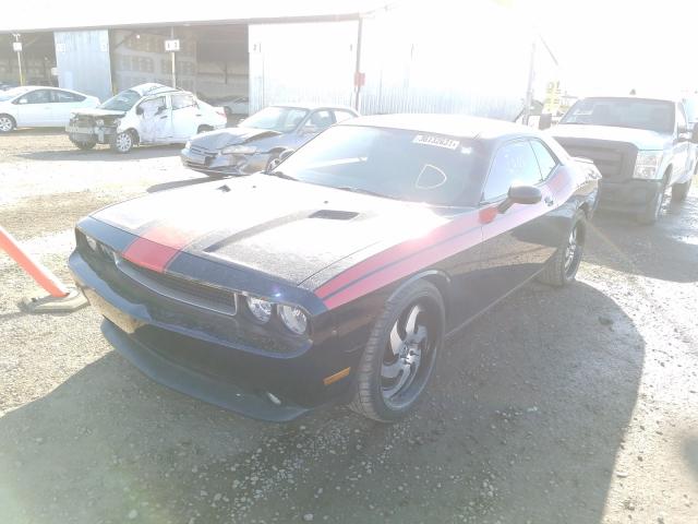 Photo 1 VIN: 2C3CDYAG4DH635708 - DODGE CHALLENGER 