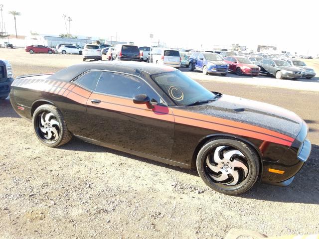 Photo 8 VIN: 2C3CDYAG4DH635708 - DODGE CHALLENGER 