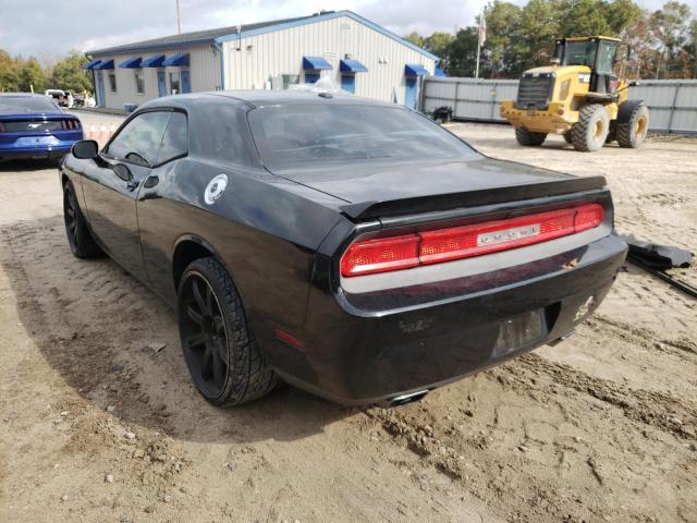 Photo 2 VIN: 2C3CDYAG4DH635725 - DODGE CHALLENGER 