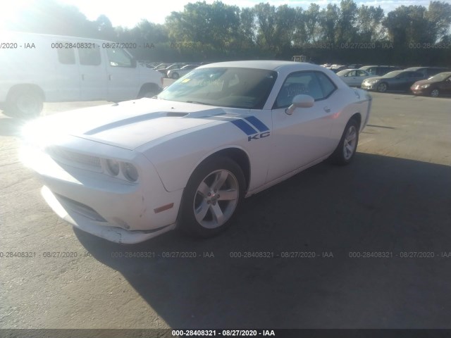 Photo 1 VIN: 2C3CDYAG4DH645848 - DODGE CHALLENGER 