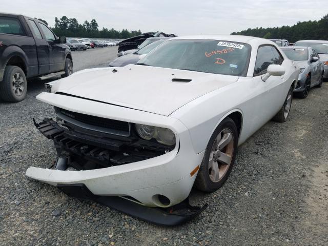 Photo 1 VIN: 2C3CDYAG4DH645851 - DODGE CHALLENGER 