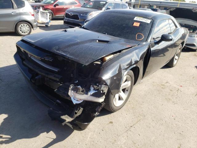 Photo 1 VIN: 2C3CDYAG4DH669969 - DODGE CHALLENGER 