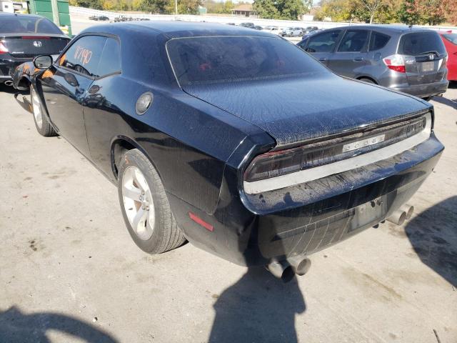 Photo 2 VIN: 2C3CDYAG4DH669969 - DODGE CHALLENGER 