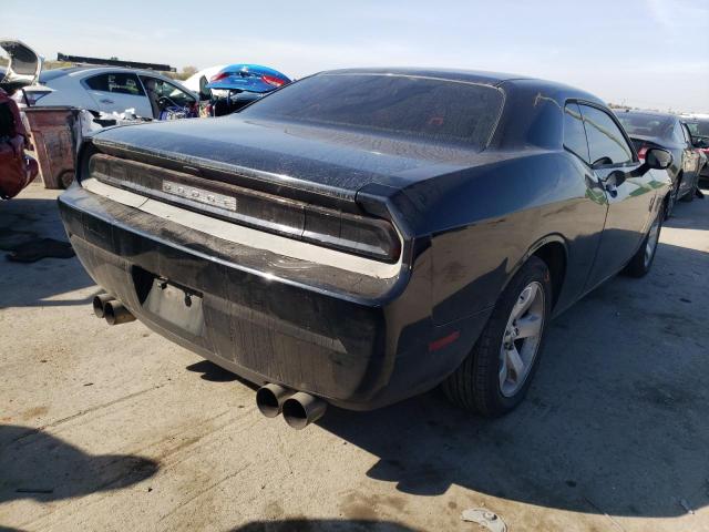 Photo 3 VIN: 2C3CDYAG4DH669969 - DODGE CHALLENGER 