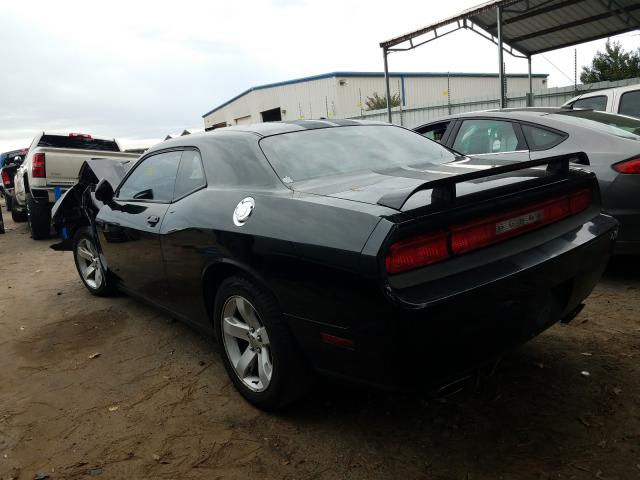 Photo 2 VIN: 2C3CDYAG4DH684343 - DODGE CHALLENGER 