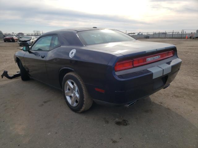 Photo 2 VIN: 2C3CDYAG4DH695326 - DODGE CHALLENGER 