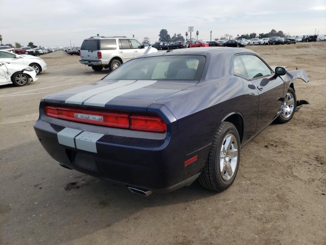 Photo 3 VIN: 2C3CDYAG4DH695326 - DODGE CHALLENGER 