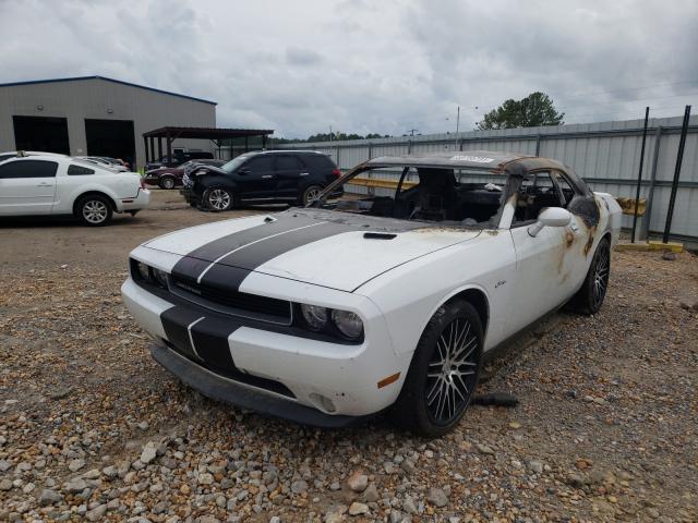 Photo 1 VIN: 2C3CDYAG4EH133377 - DODGE CHALLENGER 