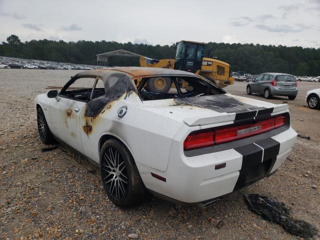 Photo 2 VIN: 2C3CDYAG4EH133377 - DODGE CHALLENGER 