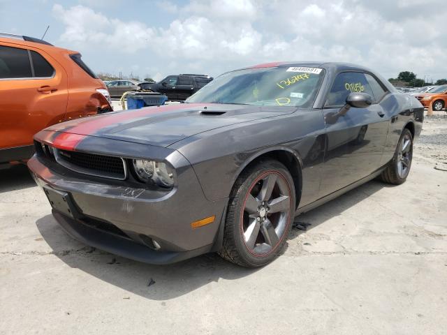 Photo 1 VIN: 2C3CDYAG4EH136747 - DODGE CHALLENGER 