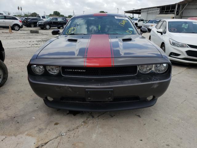 Photo 8 VIN: 2C3CDYAG4EH136747 - DODGE CHALLENGER 