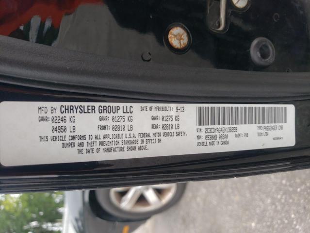 Photo 9 VIN: 2C3CDYAG4EH136859 - DODGE CHALLENGER 