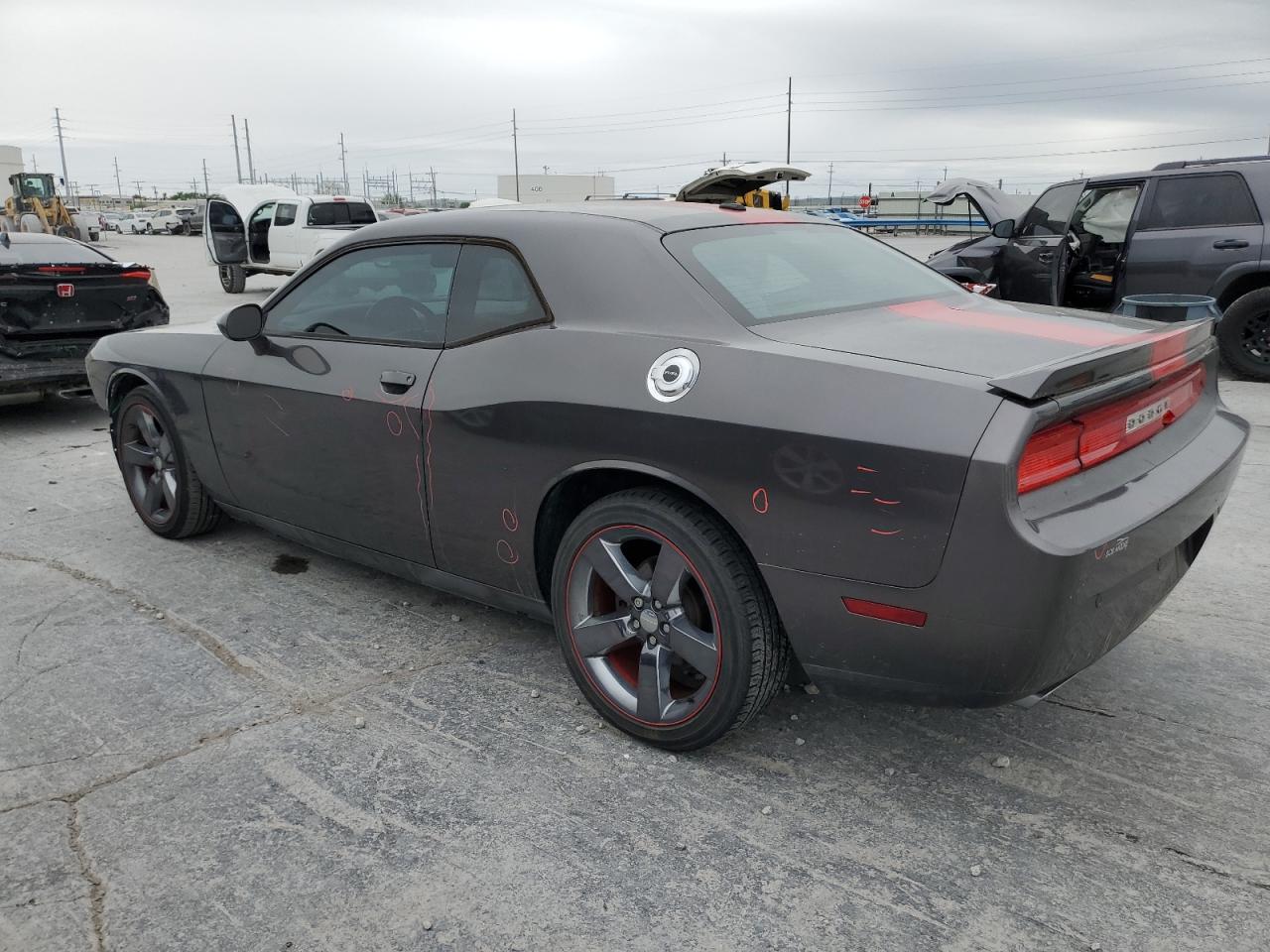 Photo 1 VIN: 2C3CDYAG4EH143374 - DODGE CHALLENGER 