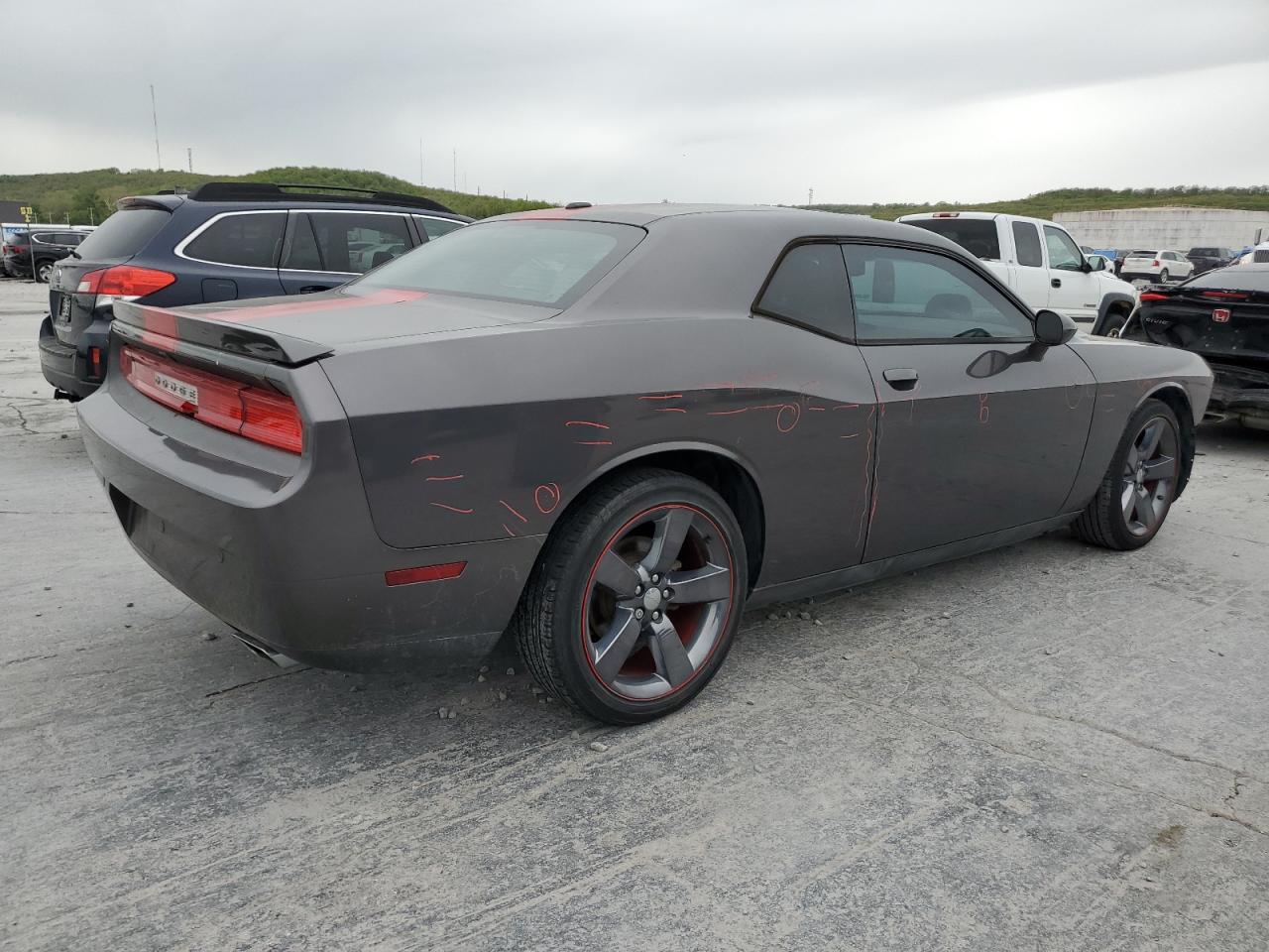 Photo 2 VIN: 2C3CDYAG4EH143374 - DODGE CHALLENGER 