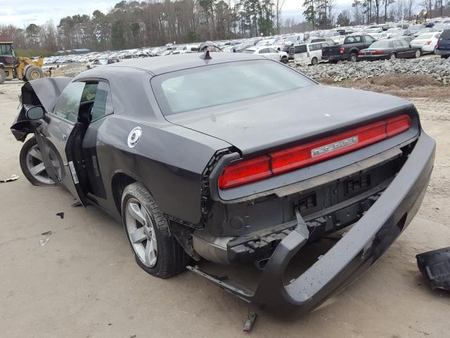 Photo 2 VIN: 2C3CDYAG4EH152835 - DODGE CHALLENGER 