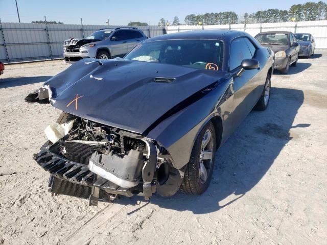 Photo 1 VIN: 2C3CDYAG4EH153385 - DODGE CHALLENGER 