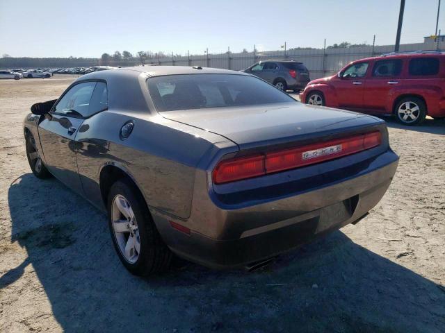 Photo 2 VIN: 2C3CDYAG4EH153385 - DODGE CHALLENGER 