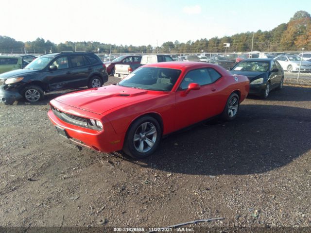 Photo 1 VIN: 2C3CDYAG4EH209826 - DODGE CHALLENGER 