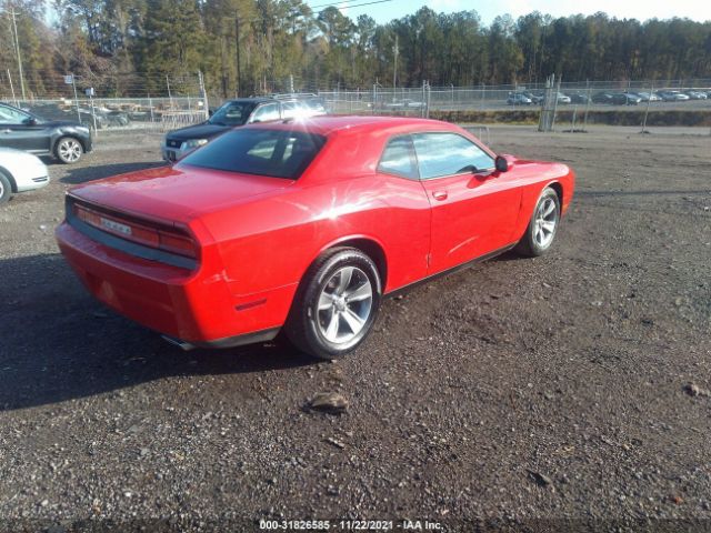 Photo 3 VIN: 2C3CDYAG4EH209826 - DODGE CHALLENGER 