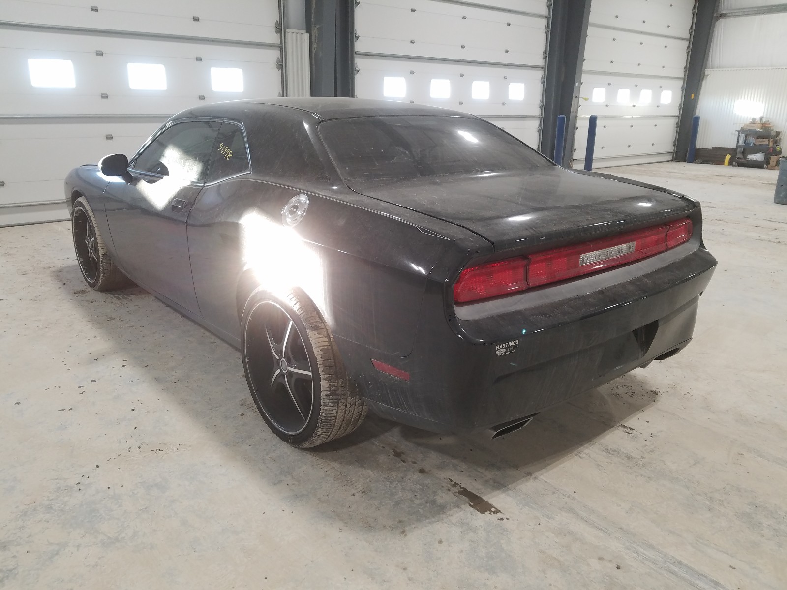 Photo 2 VIN: 2C3CDYAG4EH233723 - DODGE CHALLENGER 