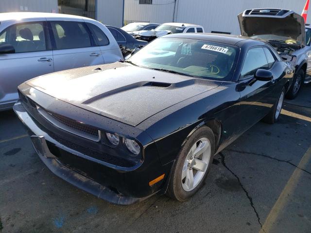 Photo 1 VIN: 2C3CDYAG4EH251543 - DODGE CHALLENGER 