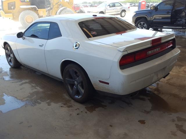 Photo 2 VIN: 2C3CDYAG4EH270366 - DODGE CHALLENGER 