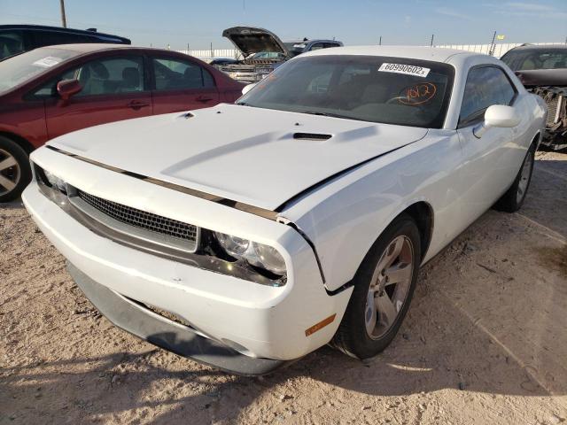 Photo 1 VIN: 2C3CDYAG4EH280640 - DODGE CHALLENGER 