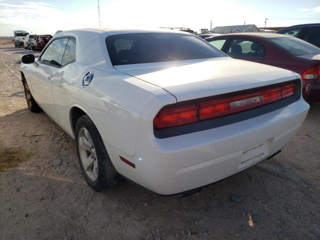 Photo 2 VIN: 2C3CDYAG4EH280640 - DODGE CHALLENGER 