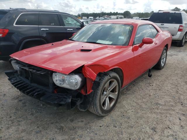 Photo 1 VIN: 2C3CDYAG4EH298586 - DODGE CHALLENGER 